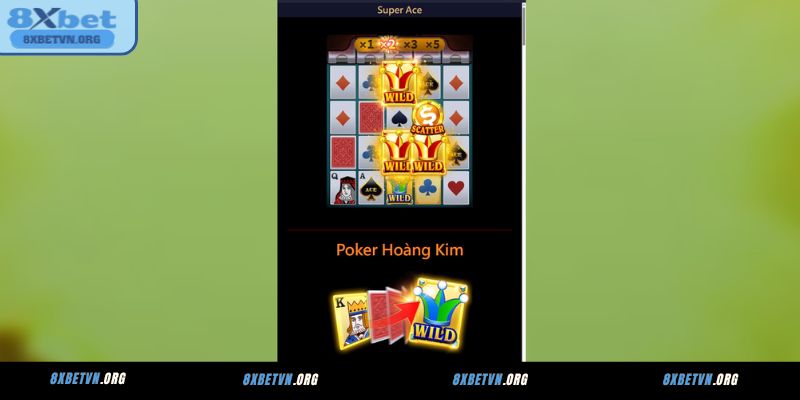 Chi tiết cách chơi nổ hũ Super ACE 8XBET cho người mới