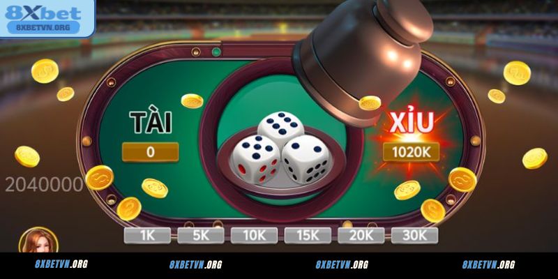 Tổng quan về Tài Xỉu 8XBET
