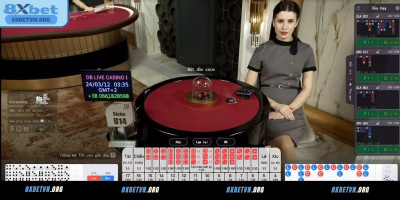 Ưu điểm nổi bật của Tài Xỉu tại nhà cái 8XBET